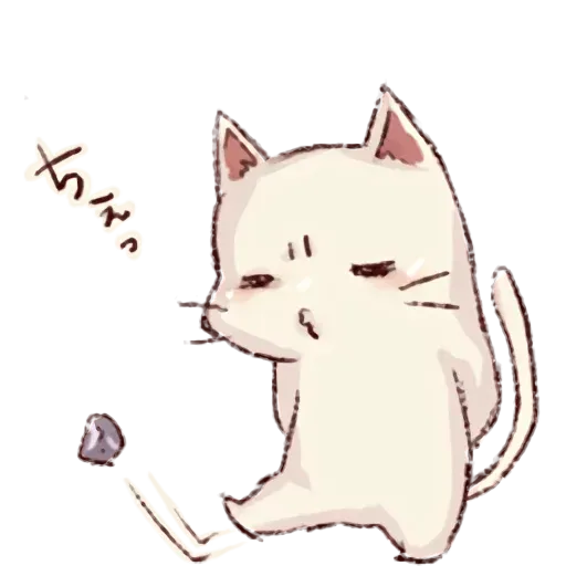 Frown cat - Sticker 14