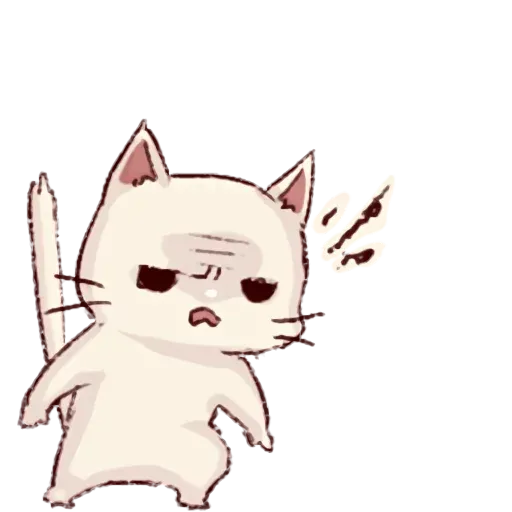 Frown cat - Sticker 16