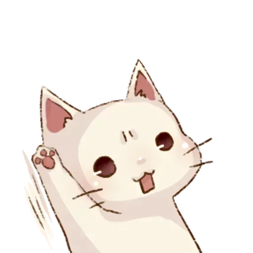 Frown cat - Sticker 9