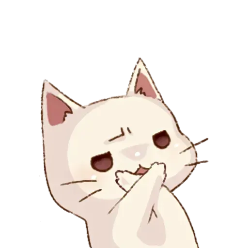 Frown cat - Sticker 10