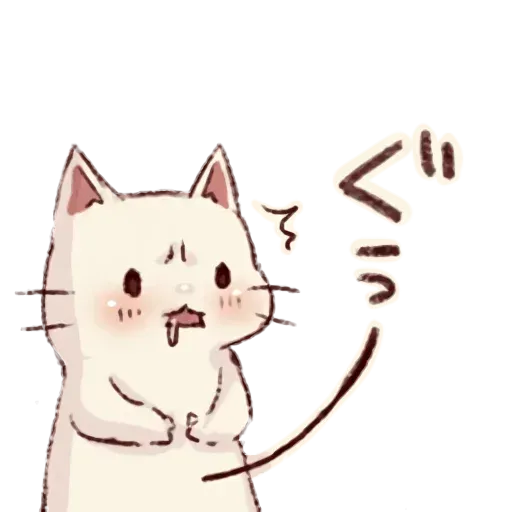 Frown cat - Sticker 19