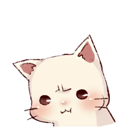Frown cat - Sticker 13
