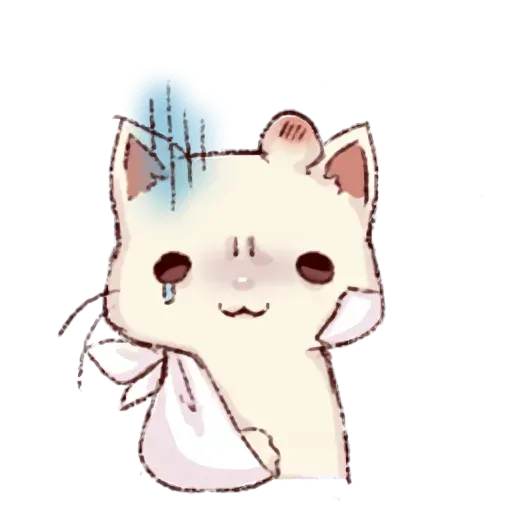 Frown cat - Sticker 22