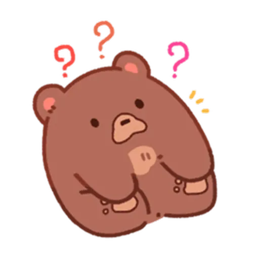 choco bear - Sticker 10