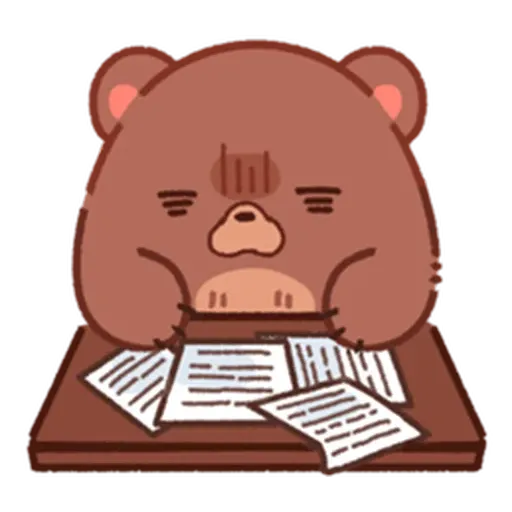 choco bear - Sticker 16