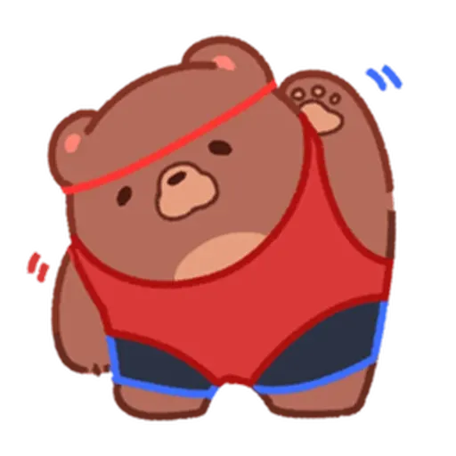 choco bear - Sticker 17