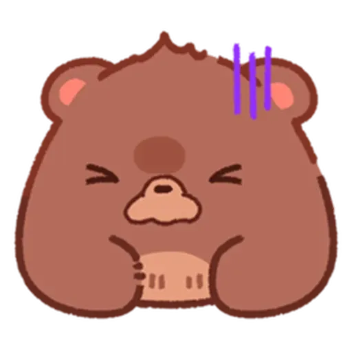 choco bear - Sticker 14