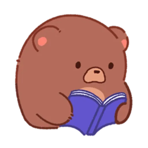 choco bear - Sticker 15