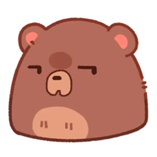 choco bear - Sticker 9