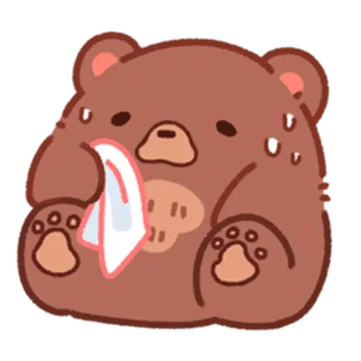 choco bear - Sticker 13