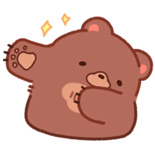 choco bear - Sticker 18