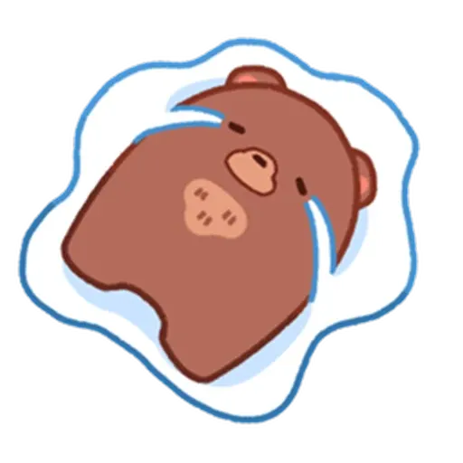 choco bear - Sticker 19