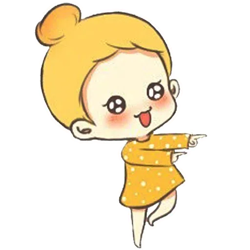 Girl - Sticker 19