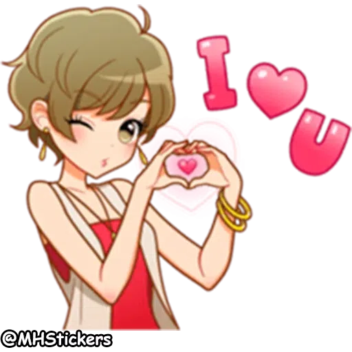 Girl - Sticker 30