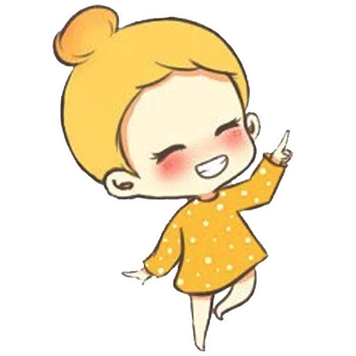 Girl - Sticker 20