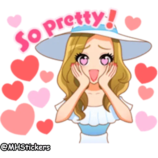 Girl - Sticker 26
