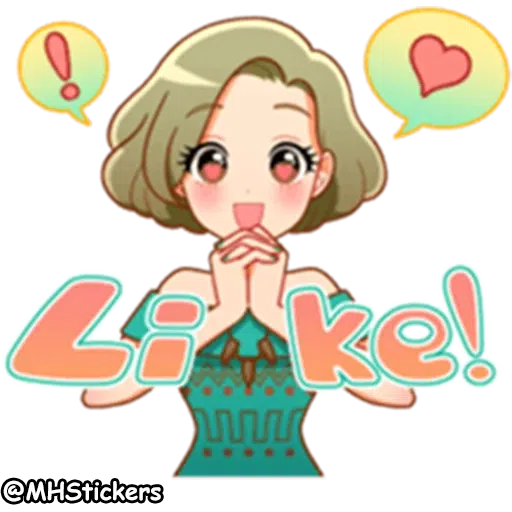 Girl - Sticker 27