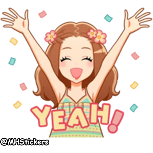 Girl - Sticker 28