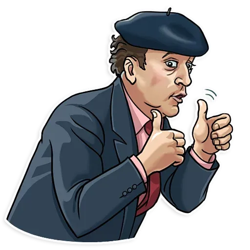 Federico Fellini - Sticker 30