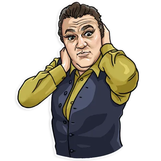 Federico Fellini - Sticker 11