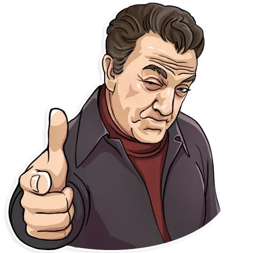 Federico Fellini - Sticker 16