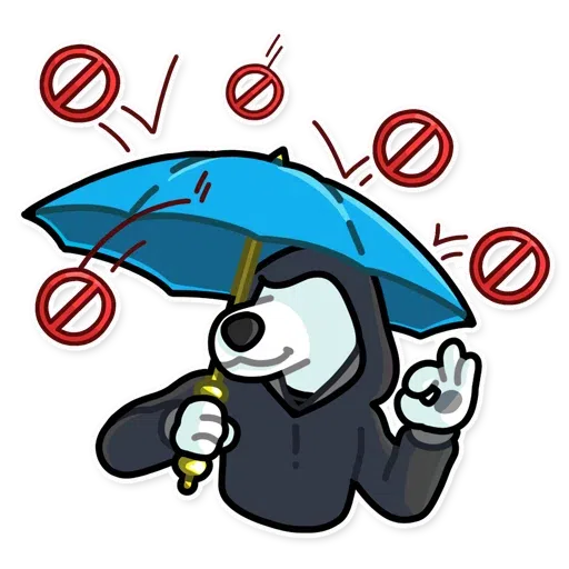 Resistance dog - Sticker 19