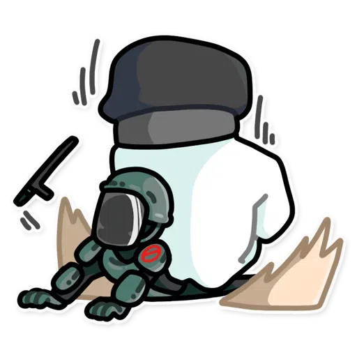 Resistance dog - Sticker 10