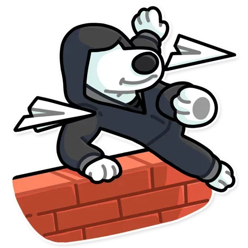 Resistance dog - Sticker 13