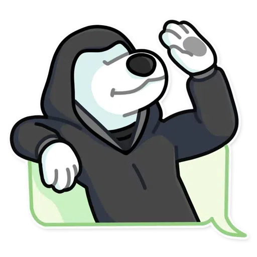 Resistance dog - Sticker 28