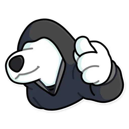 Resistance dog - Sticker 30