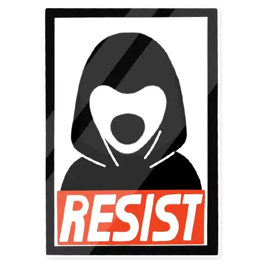 Resistance dog - Sticker 18