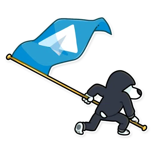 Resistance dog - Sticker 21