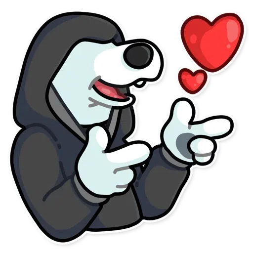 Resistance dog - Sticker 27