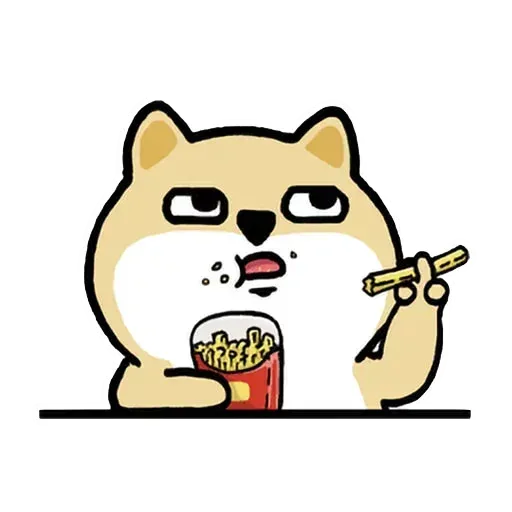 小肥柴3 - Sticker 11