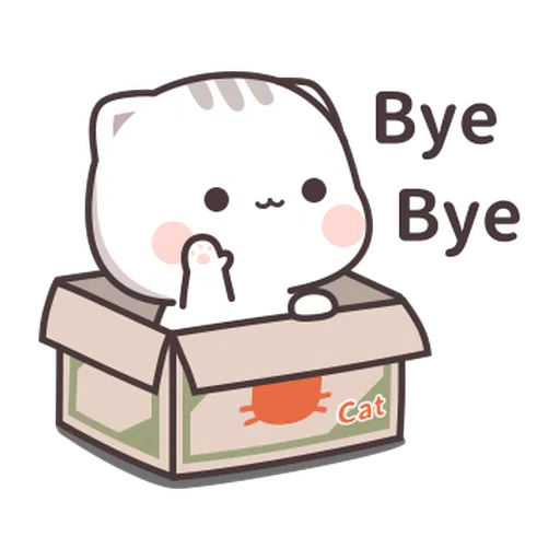 貓小醬5 - Sticker 9