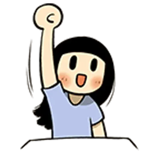 Smile girl - Sticker 26