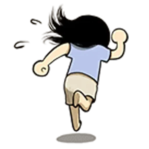 Smile girl - Sticker 15