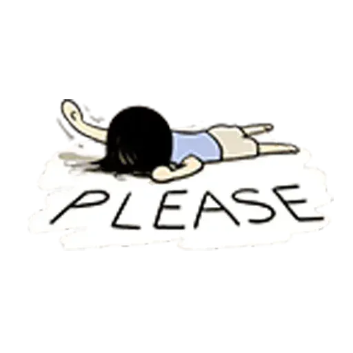 Smile girl - Sticker 12