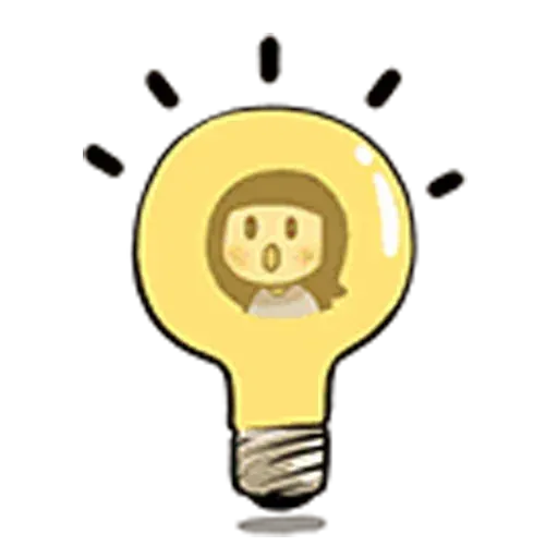 Smile girl - Sticker 25