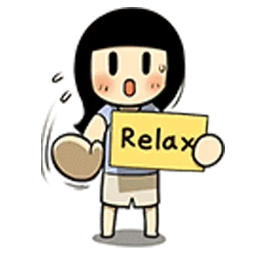 Smile girl - Sticker 30