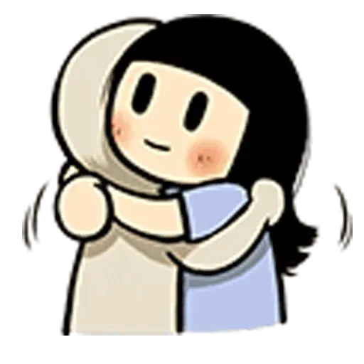 Smile girl - Sticker 9