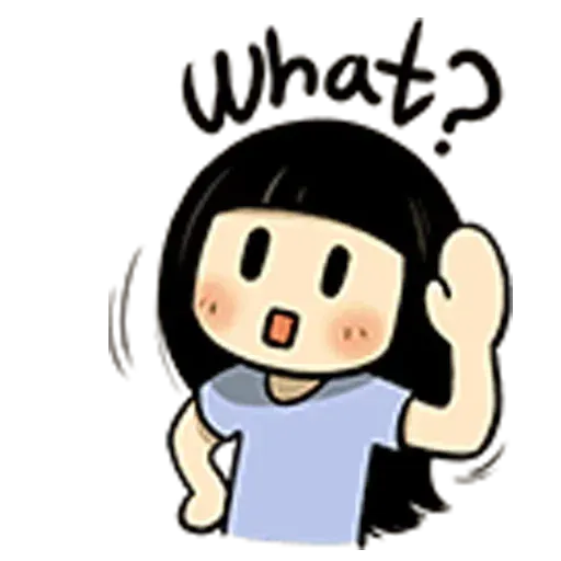 Smile girl - Sticker 16