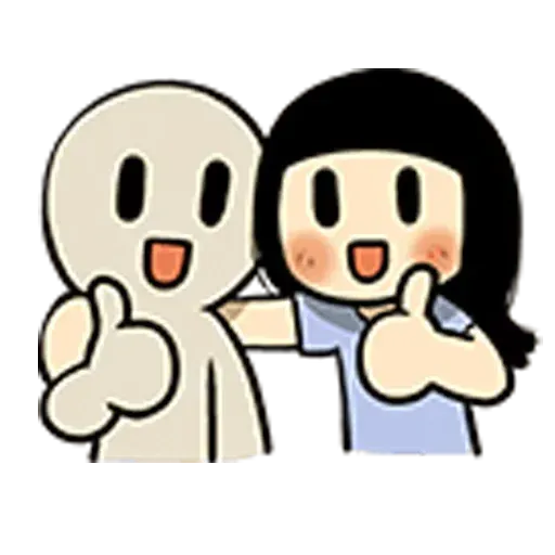 Smile girl - Sticker 18