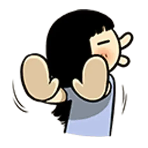Smile girl - Sticker 29