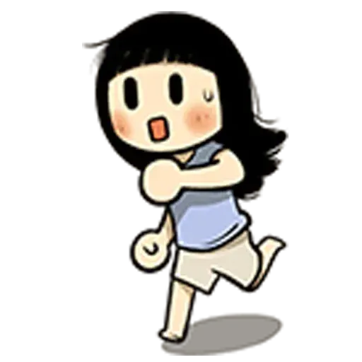 Smile girl - Sticker 21