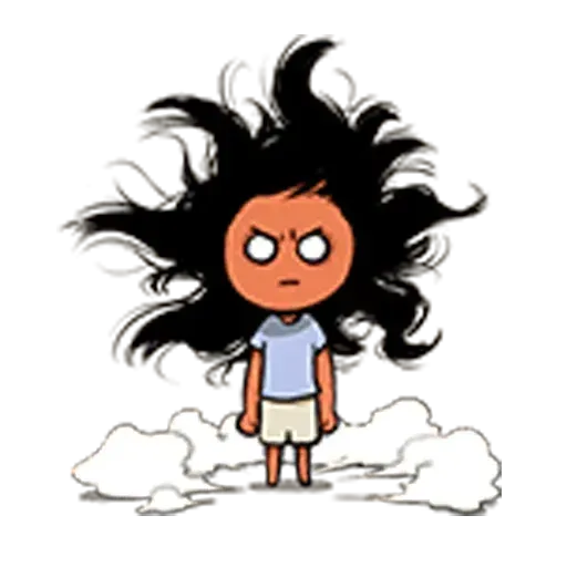 Smile girl - Sticker 19