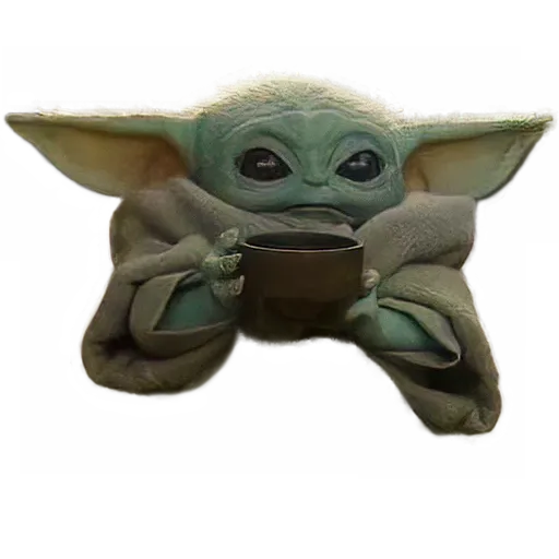 baby yoda - Sticker 11
