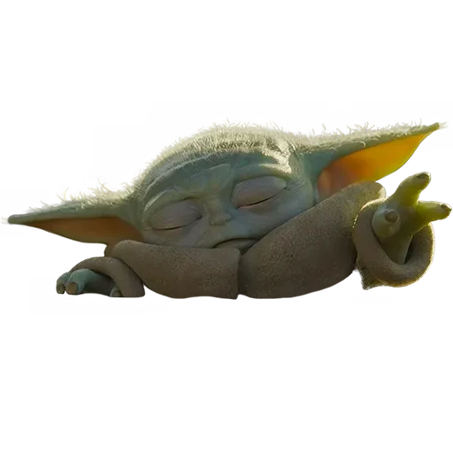 baby yoda - Sticker 25