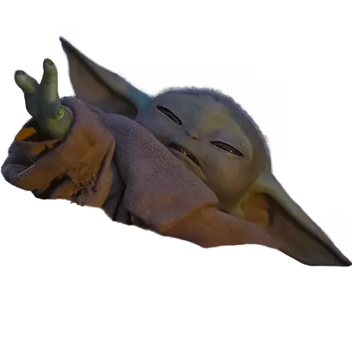 baby yoda - Sticker 15