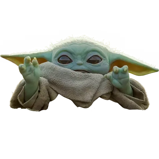 baby yoda - Sticker 24